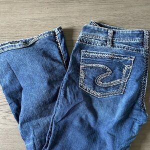 Silver Suki Bootcut Jeans